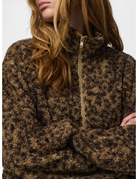 Veste Léopard Tannin PCKATTY PIECES - 3 | MUJER